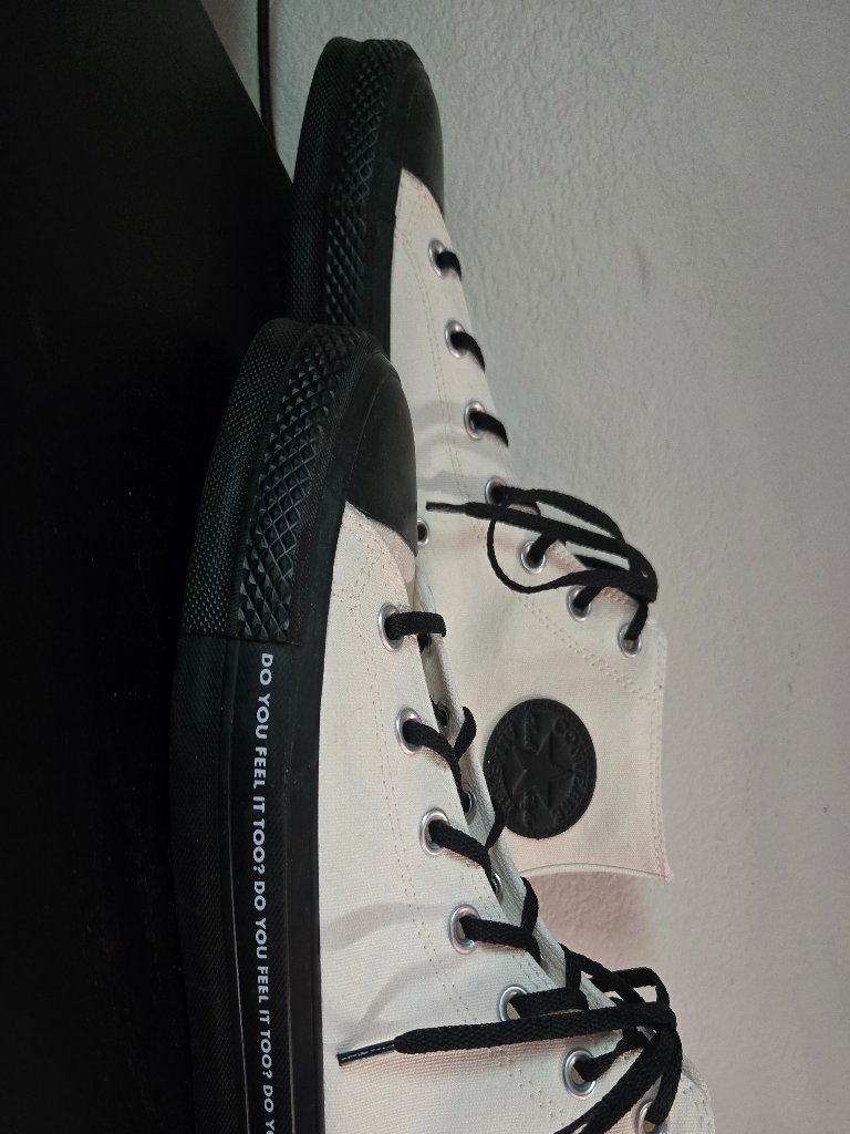 Billie Eilish Converse Lift Platform